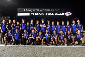 Arai Agaska dan Tim Yamaha Racing Indonesia Catatkan Hasil Positif