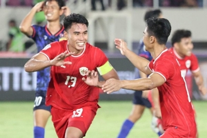 Man of the Match Timnas Indonesia vs Timnas Laos: Muhammad Ferarri