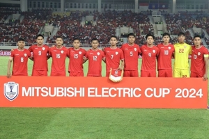 Daftar 24 Pemain Timnas Indonesia di Piala AFF 2024