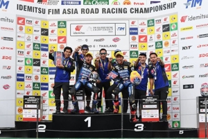 Tim Yamaha Racing Indonesia Raih Prestasi Gemilang di ARRC 2024 Tim Yamaha Racing Indonesia Raih Prestasi Gemilang di ARRC 2024
