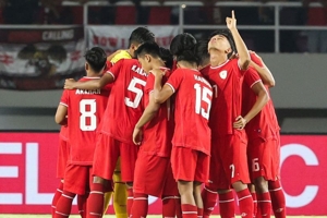 Rapor Pemain Timnas Indonesia Saat Dipaksa Imbang Laos 3-3: Marselino Ferdinan Mengecewakan, Dua Bek Jadi Penyelamat