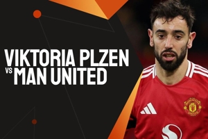 Link Live Streaming Viktoria Plzen vs Manchester United - Liga Europa