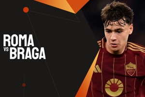 Link Live Streaming AS Roma vs Braga - Liga Europa