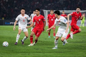 Head to Head Vietnam vs Indonesia