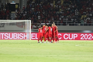 Timnas Indonesia di Phu Tho