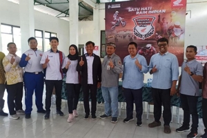 Honda Dream Cup 2024 Sambangi Sirkuit Balipat, Siap Manjakan Komunitas Motor Honda di Kalimantan Selatan