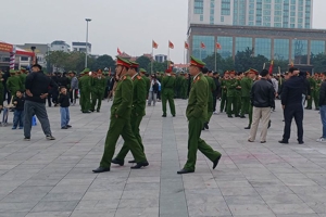 Laporan Piala AFF 2024 dari Vietnam: Melihat Parade Militer di Depan Hotel Timnas Indonesia Menginap