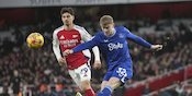 Hasil Arsenal vs Everton: Skor 0-0