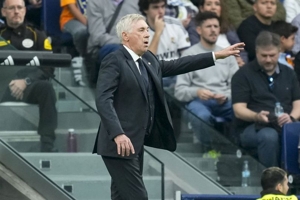 Carlo Ancelotti Kesal Real Madrid Tidak Diberi Penalti oleh Wasit