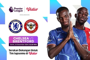 Link Live Streaming Liga Inggris: Chelsea vs Brentford di Vidio