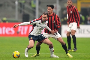 Hasil AC Milan vs Genoa: Skor 0-0