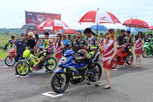 Galeri Foto Honda Dream Cup 2024 Balipat, Ajang Unjuk Gigi Para Pembalap Muda Kalimantan Selatan