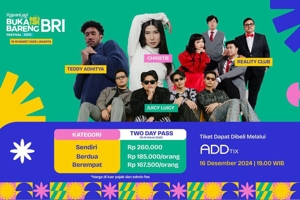 Ada Juicy Luicy hingga Reality Club, Inilah Line Up Phase 1 KapanLagi Buka Bareng BRI Festival 2025