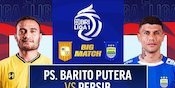 Live Streaming Big Match BRI Liga 1: Barito Putera vs Persib Bandung di Vidio