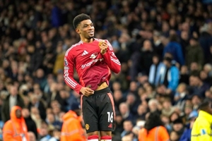 Cetak Gol Kemenangan di Laga Derby Manchester, Amad Diallo: Mantap Betul!