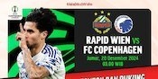 Link Siaran Langsung Liga Konferensi Eropa: Rapid Wien vs Copenhagen di Vidio