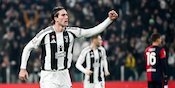 Hasil Juventus vs Cagliari: Skor 4-0