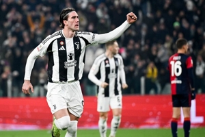 Hasil Juventus vs Cagliari: Skor 4-0