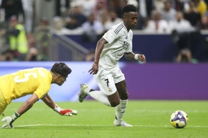 Man of the Match Real Madrid vs Pachuca: Vinicius Jr