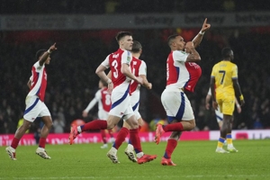 Head to Head dan Statistik: Crystal Palace vs Arsenal - Premier League