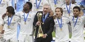 Carlo Ancelotti Resmi Jadi Pelatih Tersukses Real Madrid Setelah Juara FIFA Intercontinental Cup