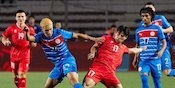 Sialnya Pemain Vietnam: Main di Rumput Sintetis Stadion Filipina, Lutut Langsung Lecet