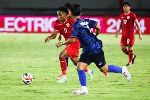 Timnas Indonesia Vs Laos