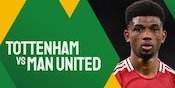 Link Live Streaming Tottenham vs Manchester United - Carabao Cup