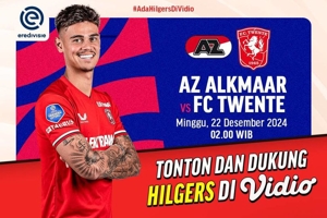 Live Streaming Liga Belanda: AZ Alkmaar vs Twente di Vidio Akhir Pekan Ini