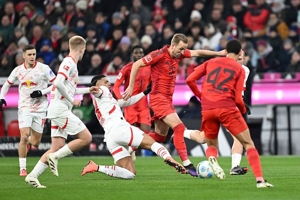 Hasil Bayern Munchen vs RB Leipzig: Skor 5-1