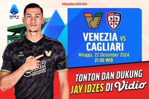 Link Siaran Langsung Liga Italia: Venezia vs Cagliari di Vidio Pekan Ini