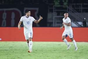 Man of the Match Indonesia vs Filipina: Quincy Kammeraad