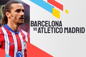 Link Live Streaming Barcelona vs Atletico Madrid - La Liga