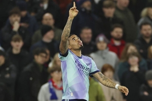 Man of the Match Crystal Palace vs Arsenal: Gabriel Jesus