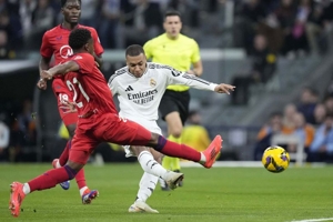 Man of the Match Real Madrid vs Sevilla: Kylian Mbappe