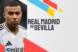 Link Live Streaming Real Madrid vs Sevilla - La Liga