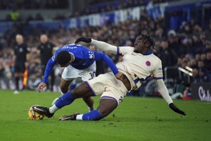 Rapor Pemain Chelsea saat Gagal Menang di Markas Everton: Sanchez Gemilang, Jackson Gagal Manfaatkan Peluang