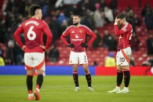 Catatan Menarik Manchester United 0-3 Bournemouth: Kekalahan Berturut-turut Setan Merah di Old Trafford