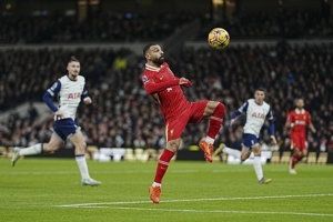 Man of the Match Tottenham vs Liverpool: Mohamed Salah