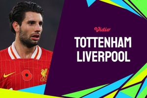 Link Live Streaming Tottenham vs Liverpool - Premier League