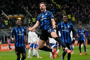 Hasil Inter Milan vs Como: Skor 2-0