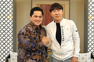 Manajer Timnas Indonesia Kecewa dengan Tagar Shin Tae-yong dan Erick Thohir Out: Sangat Ngawur, Digoreng-goreng dan Dibelok-belokkan Manajer Timnas Indonesia Kecewa dengan Tagar Shin Tae-yong dan Erick Thohir Out: Sangat Ngawur, Digoreng-goreng dan Dibelok-belokkan