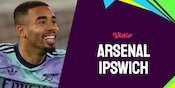 Prediksi Arsenal vs Ipswich Town 28 Desember 2024