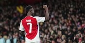 Arsenal Timpang, Arteta Konfirmasi Cedera Bukayo Saka