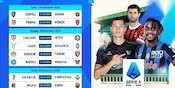 Jadwal Live Streaming Serie A 2024/25 Matchweek 18 di Vidio