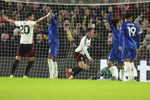 Hasil Chelsea vs Fulham: Skor 1-2