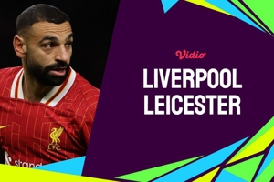 Link Live Streaming Liverpool vs Leicester City - Premier League