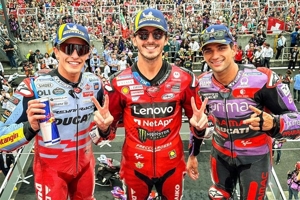 15 Rider Ducati Sudah Jadi Pemenang di MotoGP, Siapa Dapat Giliran pada 2025?