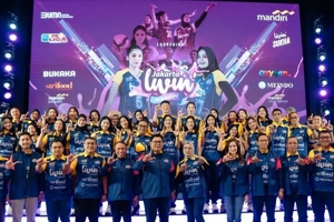 Daftar Pemain Jakarta Livin Mandiri di PLN Mobile Proliga 2025 Daftar Pemain Jakarta Livin Mandiri di PLN Mobile Proliga 2025