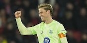 Tinggalkan Barcelona, Frenkie De Jong Menuju Arab Saudi?